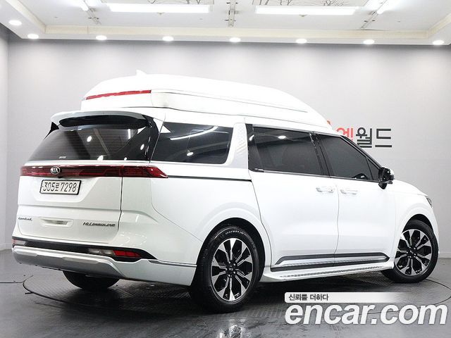 Kia Carnival 9-Seater Hi-Limousine Signature — пробег 131 246 км — фото 3 из 5