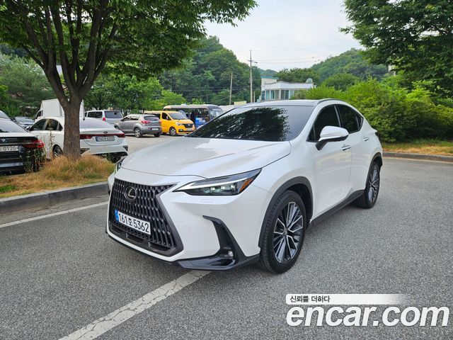 Lexus NX из Кореи Encar