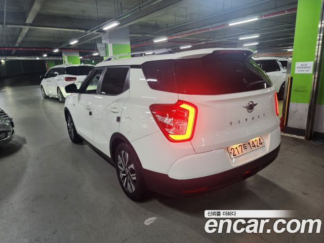 Ssangyong TIBOLI из Кореи Encar