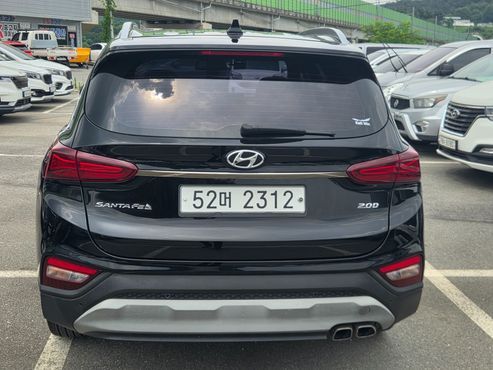 Hyundai Santafe Diesel 2.0 2WD Exclusive — пробег 47 754 км — фото 4 из 5