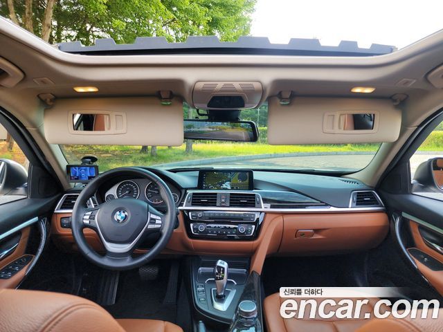 BMW 3-Series из Кореи Encar