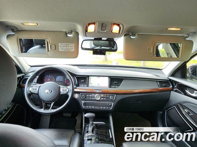 Kia K7 из Кореи Encar
