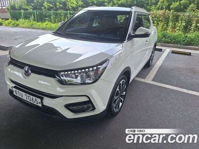 Ssangyong TIBOLI из Кореи Encar