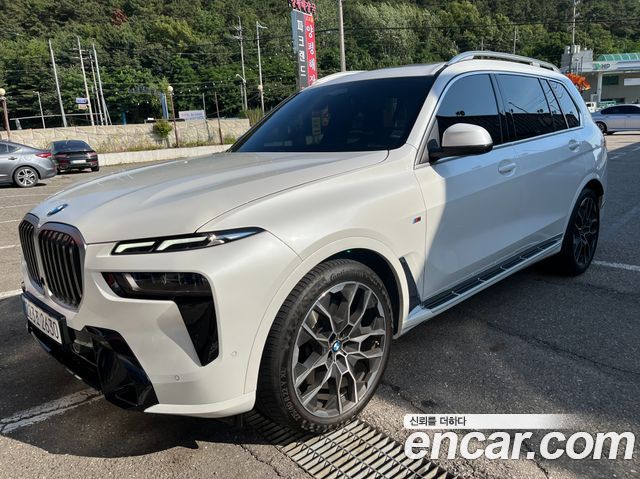 BMW X7 из Кореи Encar