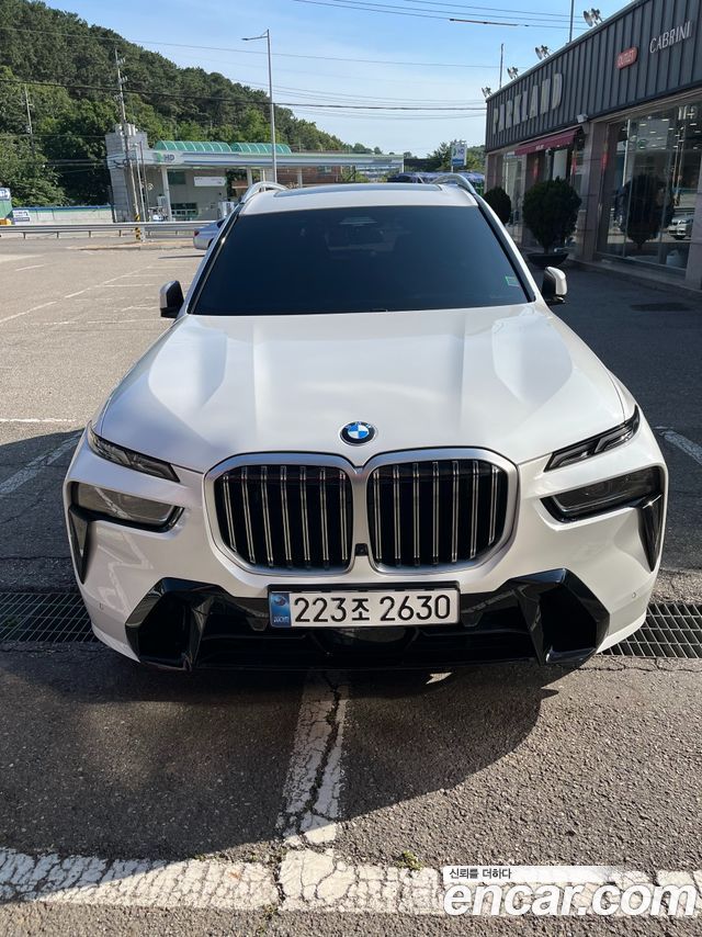 BMW X7 из Кореи Encar