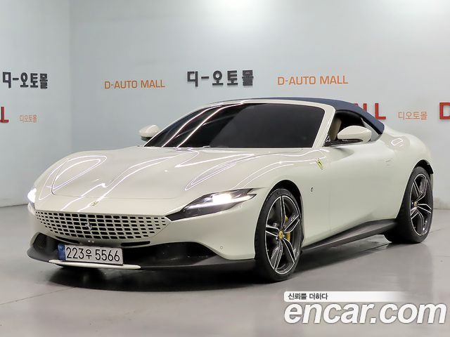 Ferrari Roma из Кореи Encar