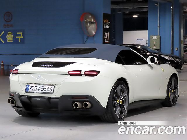 Ferrari Roma из Кореи Encar
