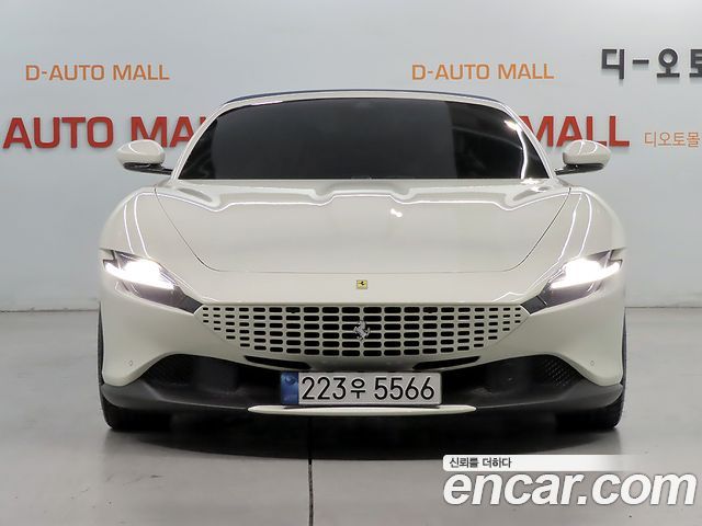 Ferrari Roma из Кореи Encar