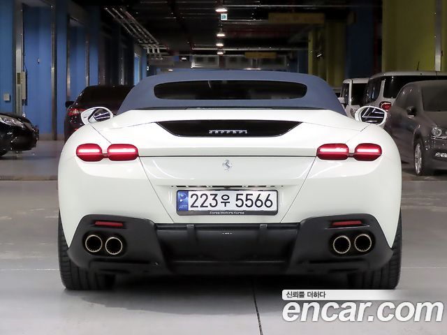 Ferrari Roma из Кореи Encar