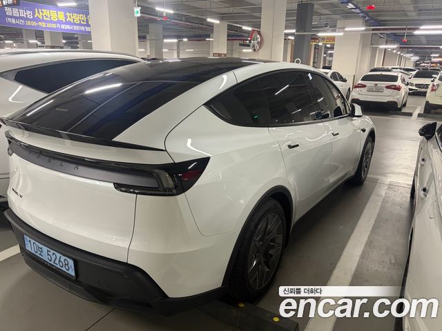 Tesla Model Y из Кореи Encar