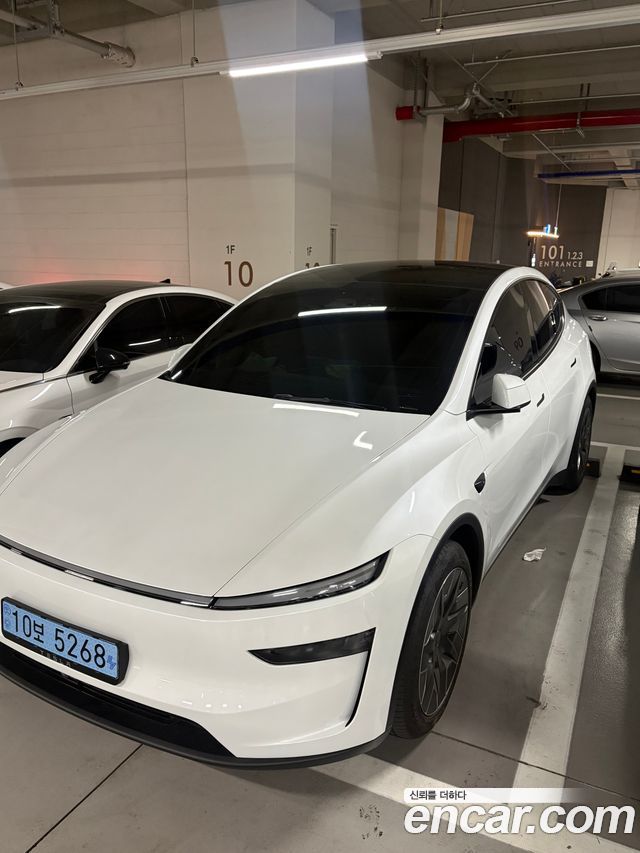 Tesla Model Y из Кореи Encar
