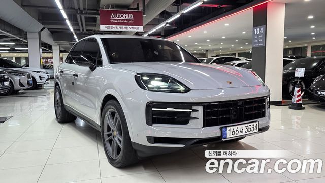 Porsche Cayenne из Кореи Encar