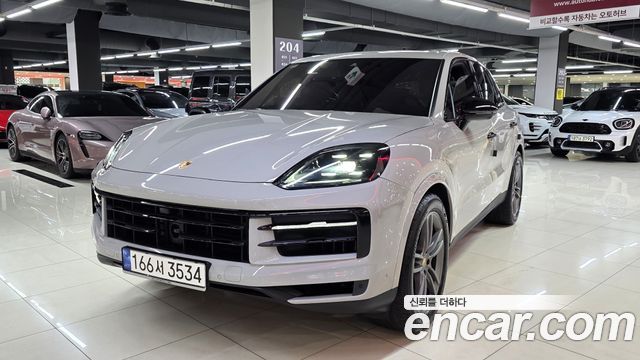 Porsche Cayenne из Кореи Encar