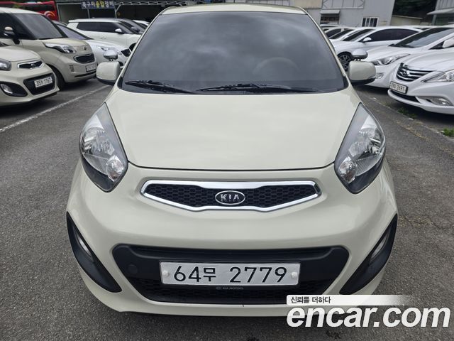 Kia morning из Кореи Encar