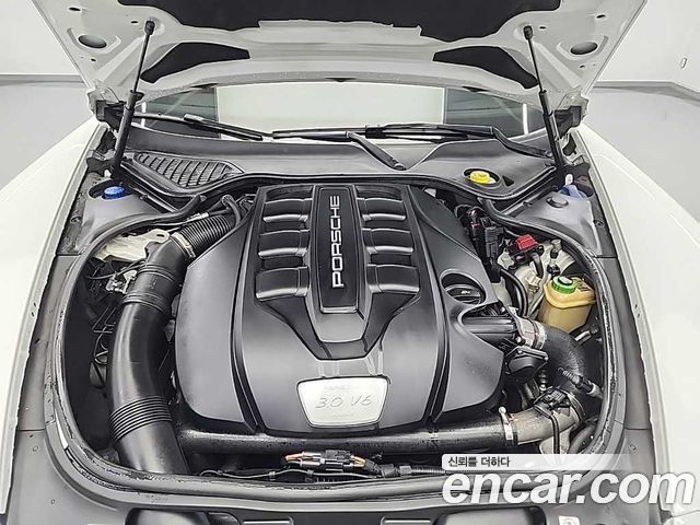 Porsche Panamera из Кореи Encar