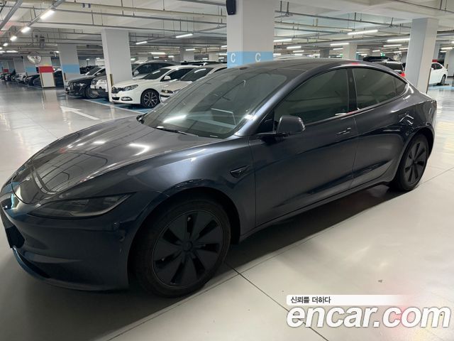Tesla Model 3 из Кореи Encar