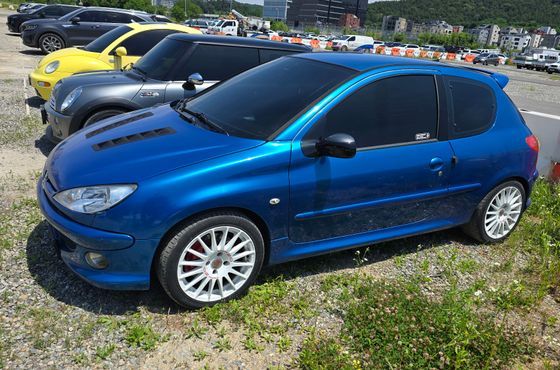 Peugeot 206 2.0 First Generation — пробег 212 500 км — фото 2 из 5