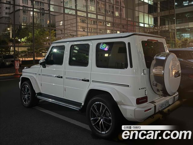 Mercedes-Benz G-Class G450d — пробег 25 000 км — фото 2 из 5