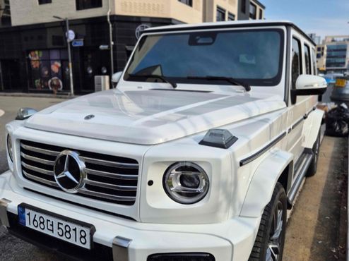 Mercedes-Benz G-Class G450d — пробег 25 000 км — фото 3 из 5