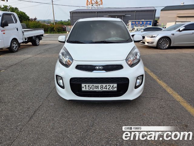 Kia morning из Кореи Encar