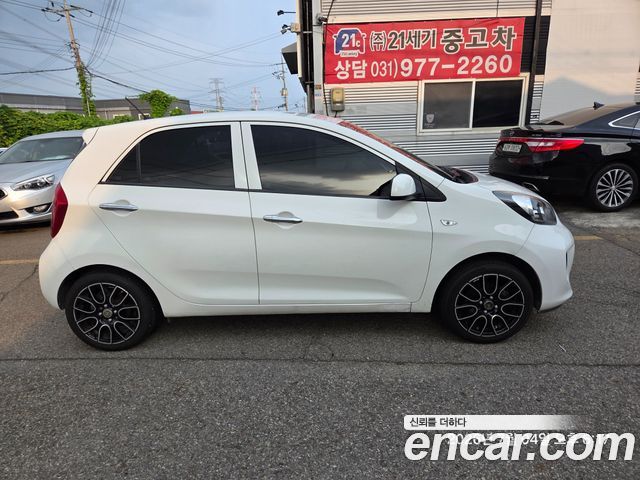 Kia morning из Кореи Encar