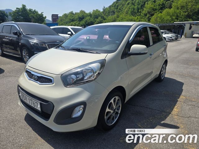 Kia morning из Кореи Encar