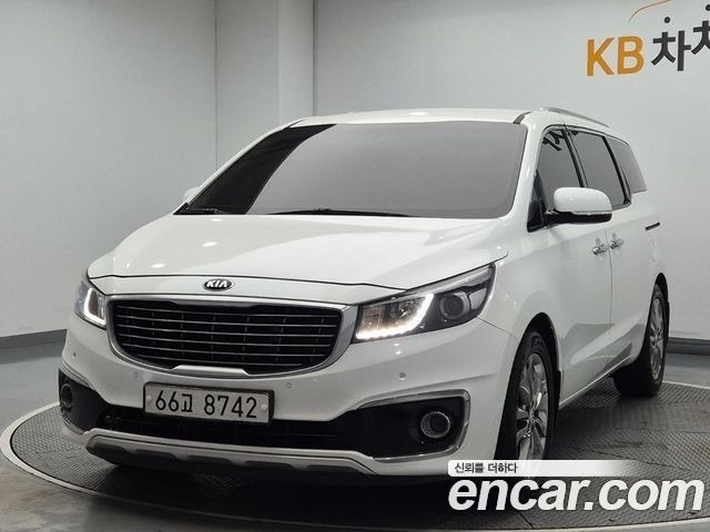 Kia Carnival из Кореи Encar