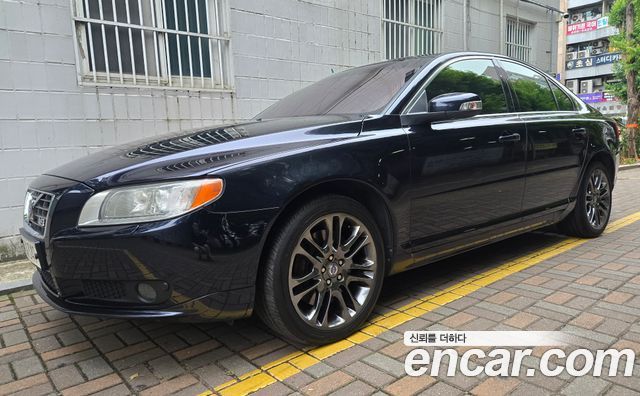 Volvo S80 из Кореи Encar