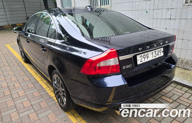 Volvo S80 из Кореи Encar
