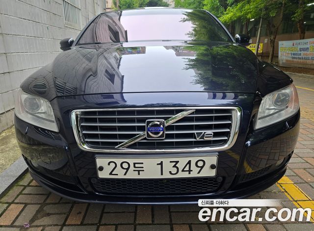Volvo S80 из Кореи Encar