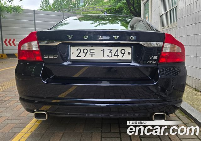 Volvo S80 из Кореи Encar