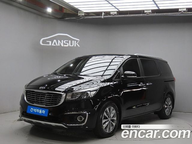 Kia Carnival из Кореи Encar