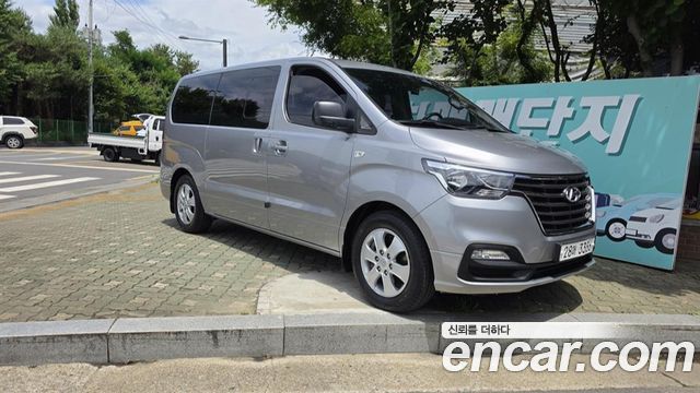 Hyundai Starex из Кореи Encar