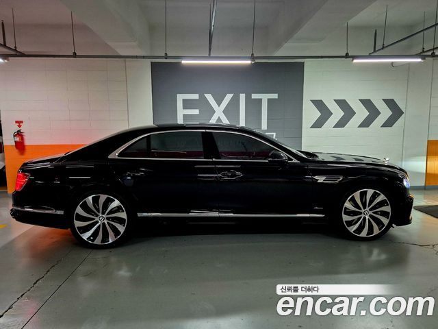 Bentley Flying Spur из Кореи Encar