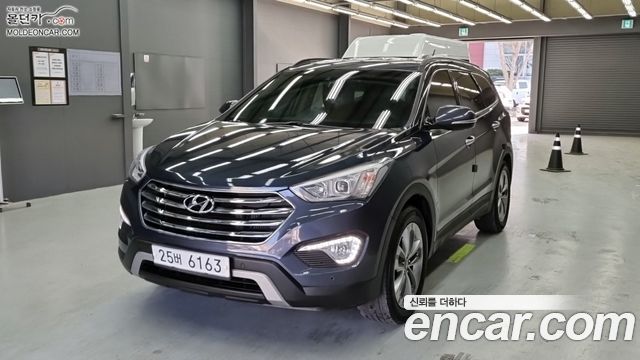 Hyundai Maxcruz из Кореи Encar