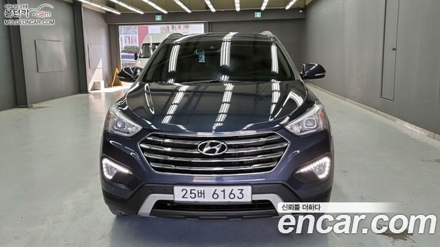 Hyundai Maxcruz из Кореи Encar
