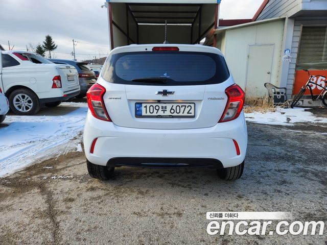 Chevrolet (Daewoo) Spark из Кореи Encar