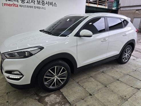 Hyundai Tucson Diesel 2.0 2WD Modern — пробег 91 652 км — фото 2 из 5