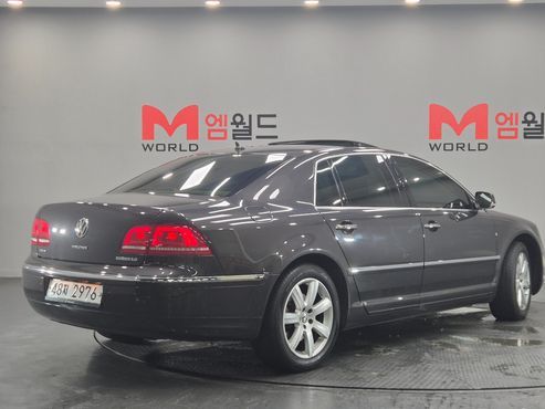 Volkswagen Phaeton V6 3.0 TDI VW611 — пробег 153 564 км — фото 3 из 5