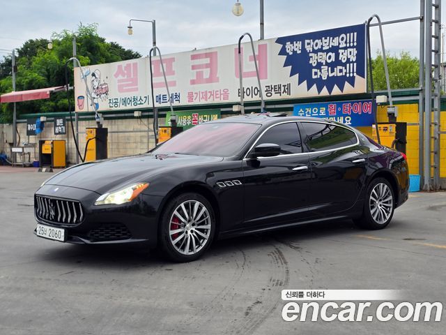Maserati Quattroporte из Кореи Encar