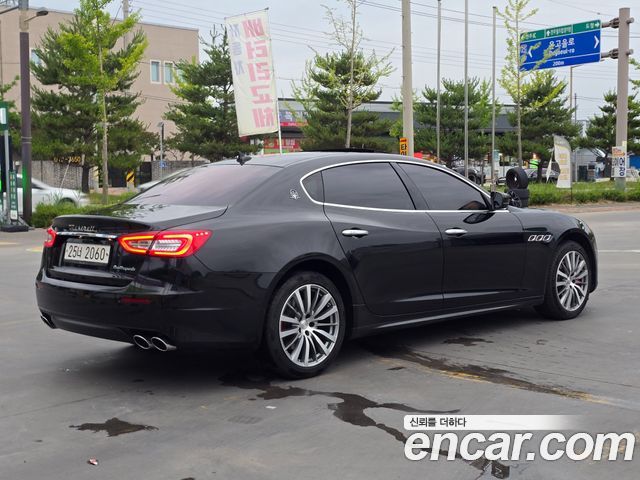 Maserati Quattroporte из Кореи Encar