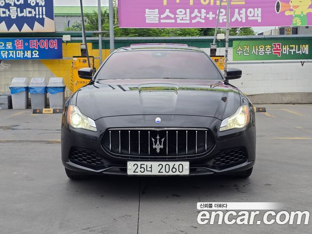 Maserati Quattroporte из Кореи Encar