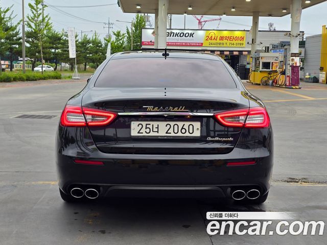 Maserati Quattroporte из Кореи Encar