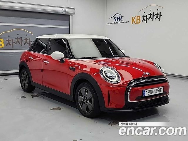 Mini Cooper из Кореи Encar
