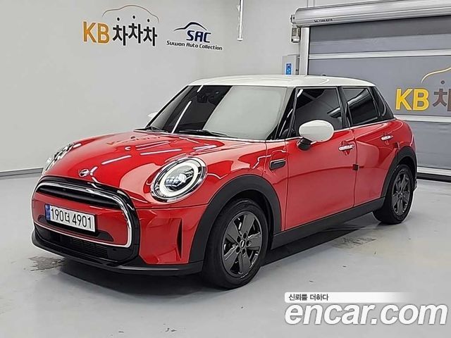 Mini Cooper из Кореи Encar