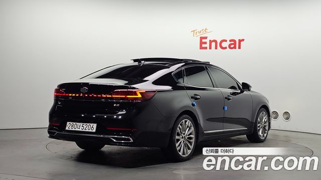 Kia K7 из Кореи Encar