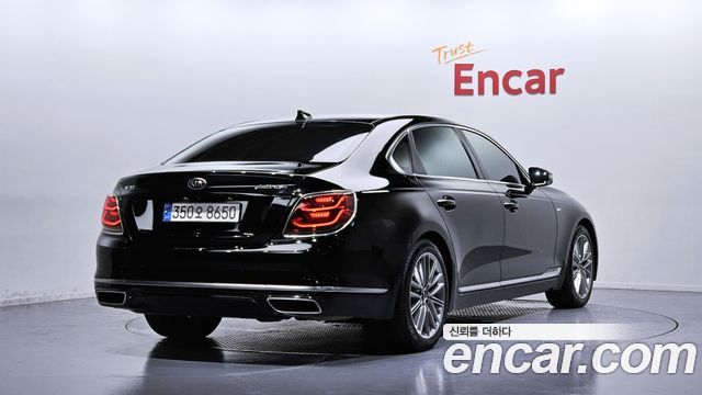 Kia K9 из Кореи Encar