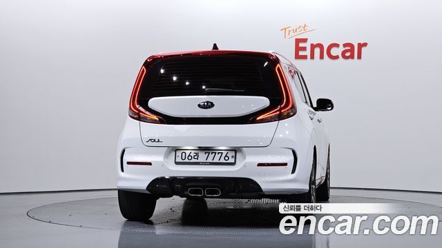 Kia Soul из Кореи Encar