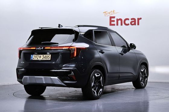 Kia Seltos Gasoline 2.0 2WD Signature — пробег 40 658 км — фото 2 из 5