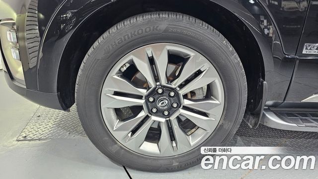Kia Mohave Diesel 3.0 4WD 5-Seater Masters — пробег 104 767 км — фото 5 из 5